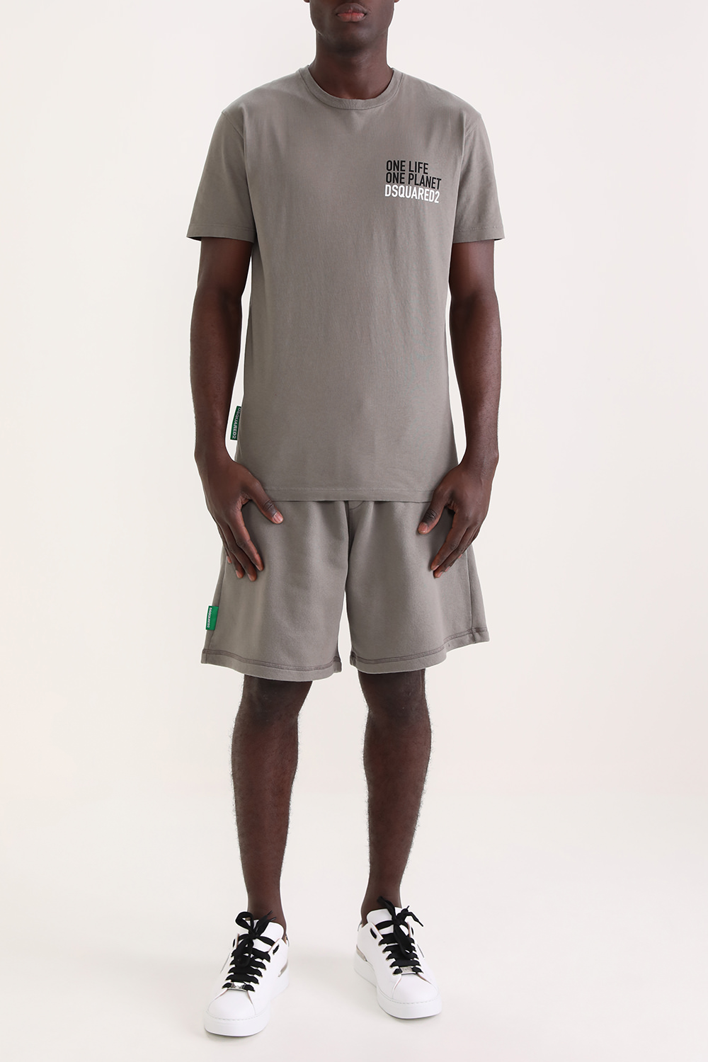 מכנסי ג'וג קצרים וואן לייף וואן פלנט